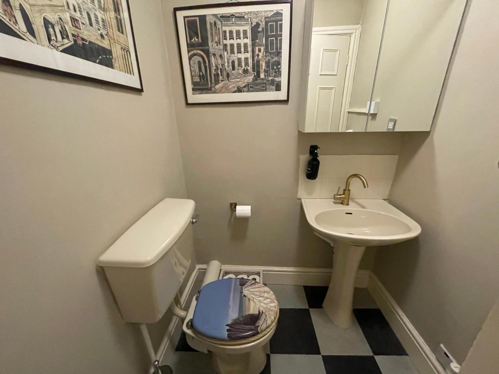 The Pickwick House 2 Bedroom Free Parking Bath Exterior foto